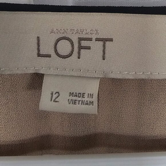 Loft Black Tan Lace Tank Top Boho Goth Coquette Fairy 12 - Picture 11 of 13